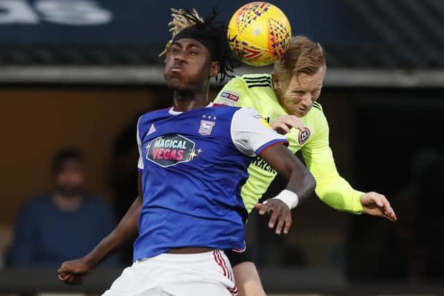 Trevor Chalobah, left, was relegated with Ipswich last term but is hoping for better this season with Huddersfield. (Picture: Sportimage)