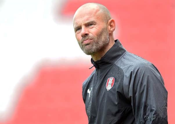 Paul Warne: His Millers team are still seeking a first home win of the season.