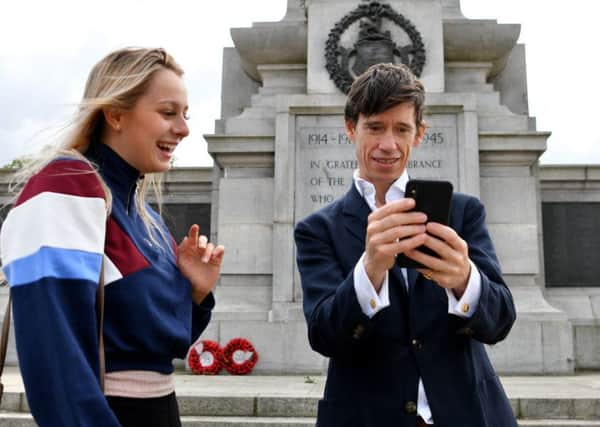 Former Cabinet minister Rory Stewart met voters in Hartlepool, a Labour stronghold, this week.