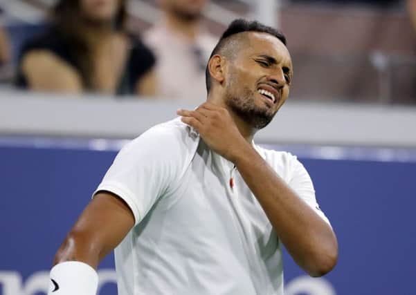 Nick Kyrgios is the bad boy of tennis (Picture: Getty Images)