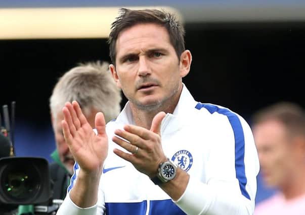 Chelsea boss Frank Lampard welcomes Sheffield United to Stamford Bridge (Picture: PA)