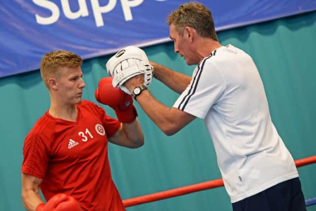 Lee Pullen, GB Boxing coach who used to work with Luke Campbell. (Picture: Marie Caley)