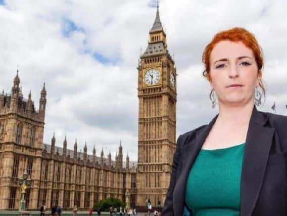 Labour MP for Sheffield Heeley Louise Haigh