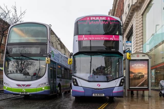 Buses have a key role in reducing emissions, says Claire Haigh.