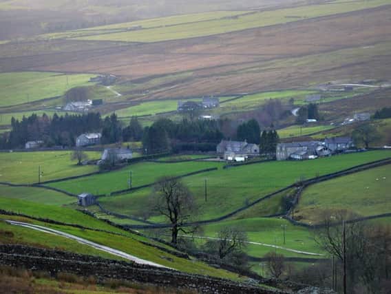 Arkengarthdale, which was badly effected by the flash floods that hit the upper Dales on July 30. Picture by Bruce Rollinson.