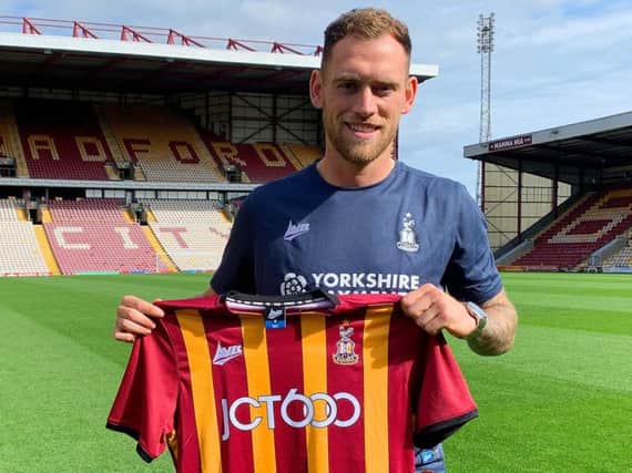Bradford City added to their squad on Friday afternoon