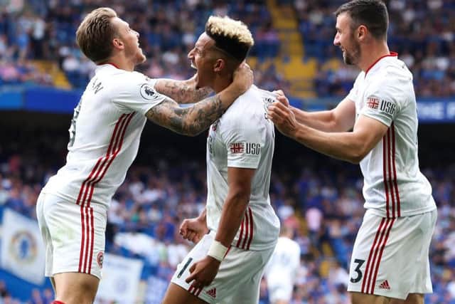 Callum Robinson scored his team's first at Chelsea: (Picture: James Wilson/Sportimage)