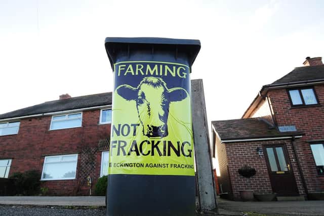 Fracking continues to divide opinion in Yorkshire and across the UK.