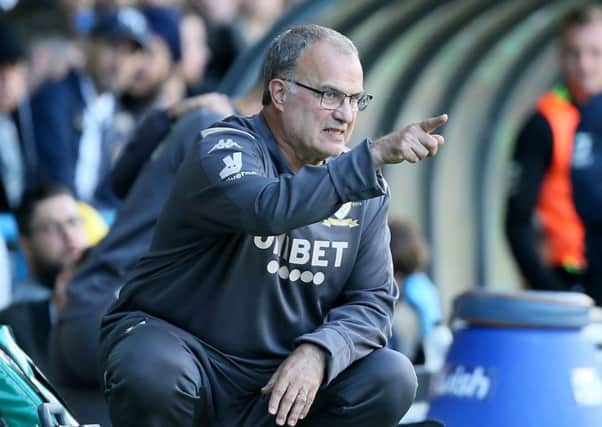 Leeds United manager Marcelo Bielsa (PIcture: PA)