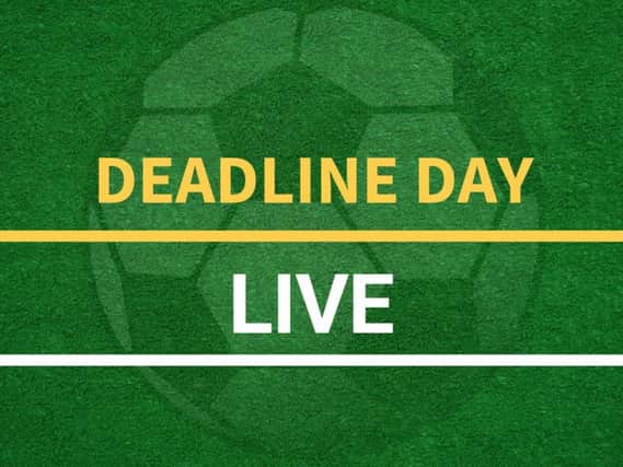 Transfer deadline day in League One