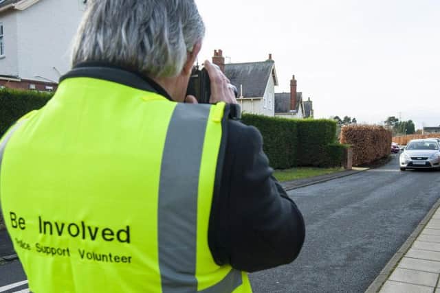 Villagers across North Yorkshire caught more than 500 speeding motorists in just one day in a major crackdown.