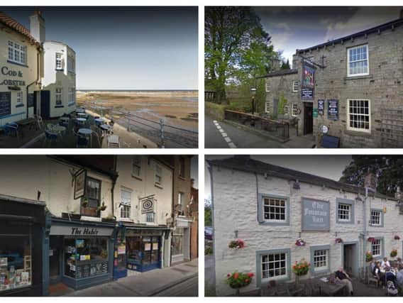 Pubs in Yorkshire