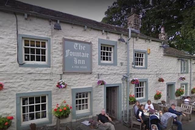 A charming pub serving food alongside drink, the Fountaine Inn sits in the picture-postcard village of Linton-in-Craven, with seats outdoors perfect for watching village life go by.