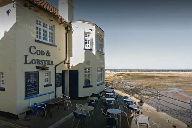 A hardy pub protecting drinkers from the wrath of the North Sea, The Cod and Lobster sits on the harbour in Staithes, a picturesque North Yorkshire seaside village. Sit outside on a warm day or huddle up next to the fire in winter.