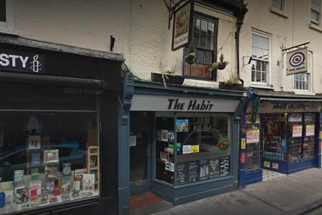 Though it might not look like much from the outside, The Habit has one of the best beer gardens in York. It's on the roof and boasts breathtaking views of York Minster.