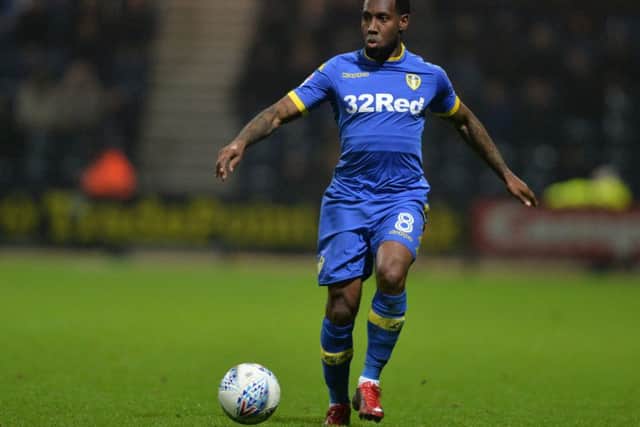 Vurnon Anita has been released by Leeds United. (
Picture: Bruce Rollinson)