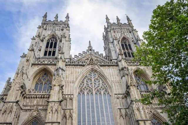 York Minster attracts more than 700,000 visitors from all over the world every year. Picture by Marisa Cashill.