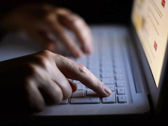 Fraud across North Yorkshire has risen by 245 per cent, police have revealed as officers urge people to talk about their experiences.