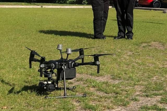 Humberside Police will share the DJI Matrice 210 and theDJI Mavic 2 Enterprise dual drones with Humberside Fire and Rescue Service to assist with investigations when required.