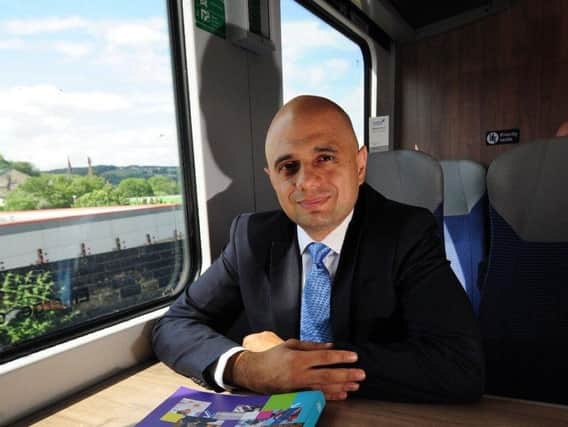 Sajid Javid is set to deliver his first spending review