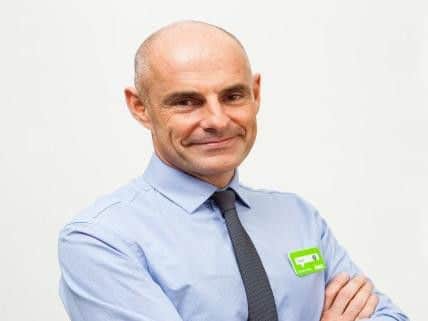 Asda boss Roger Burnley is among those calling for a shake-up in business rates