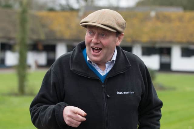FLUID PLANS: Trainer Nicky Henderson. Picture: Simon Galloway/PA