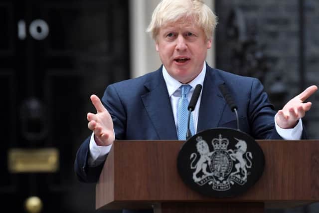 Boris Johnson is under mounting political pressure.