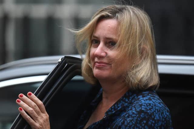 Work and Pensions Secretary Amber Rudd is among those Ministers who have changed their positions over Brexit.