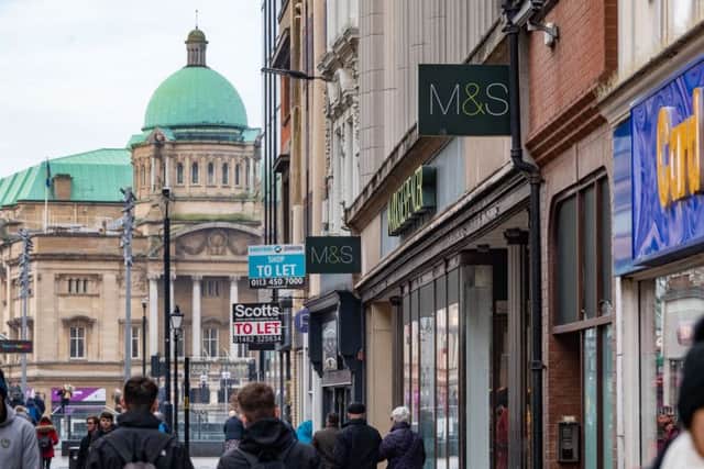 The CBI is calling for a review of business rates to help struggling high streets.