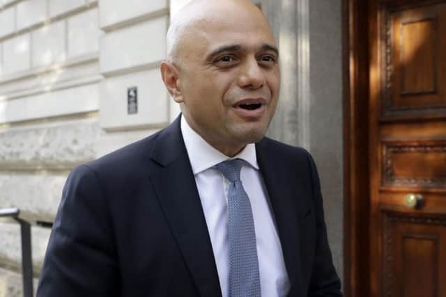 Chancellor Sajid Javid is under pressure to act on business rates in today's spending review.