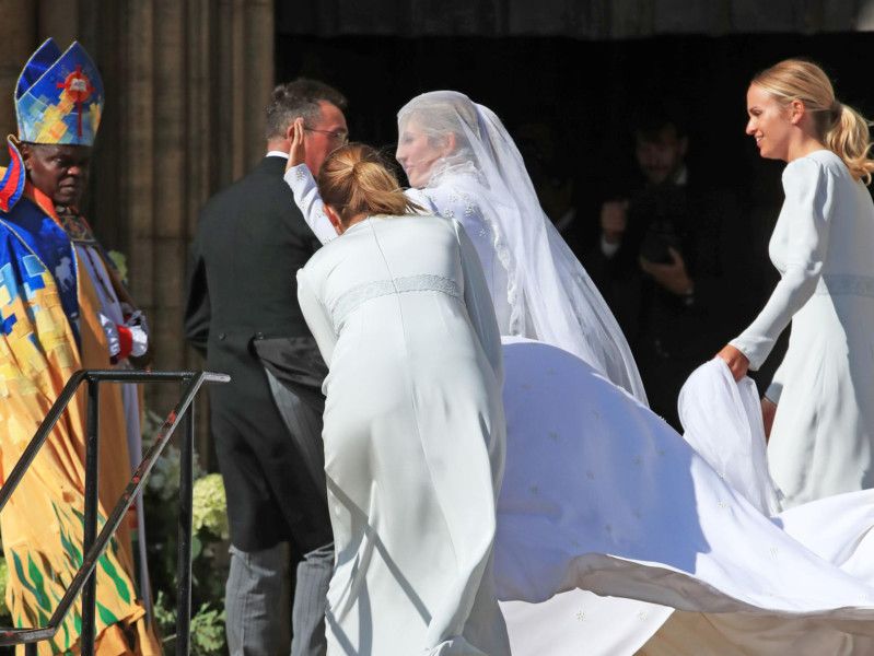 Ellie goulding's wedding dress sale