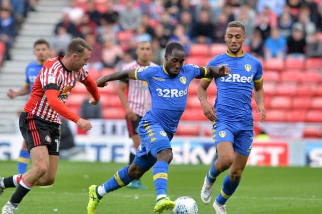 MOVING ON: Vurnon Anita, in action for Leeds United against Sunderland.  Picture: Bruce Rollinson