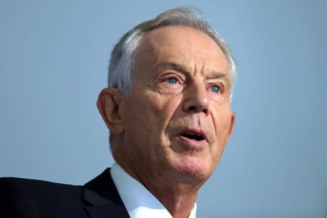 Former prime minister Tony Blair remains an outspoken Brexit critic.
