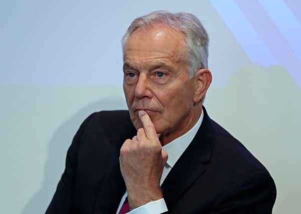 Former premier Tony Blair remains an outspoken critic of Brexit.
