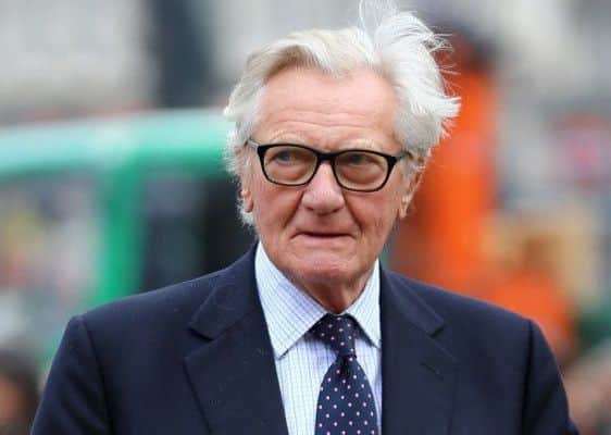 Tory grandee Michael Heseltine is opposed to a no-deal Brexit.