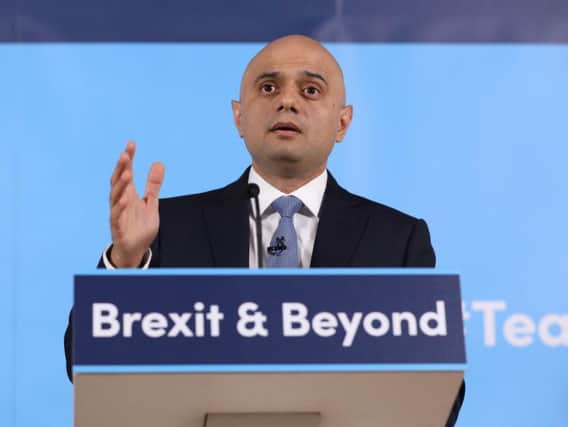 Chancellor Sajid Javid is due to announce details of his Spending Review on Wednesday. Picture by Rick Findler/PA Wire.