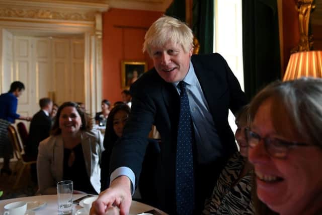 Boris Johnson's smiles for NHS workers masks the fact that he has lost his Commons majority.