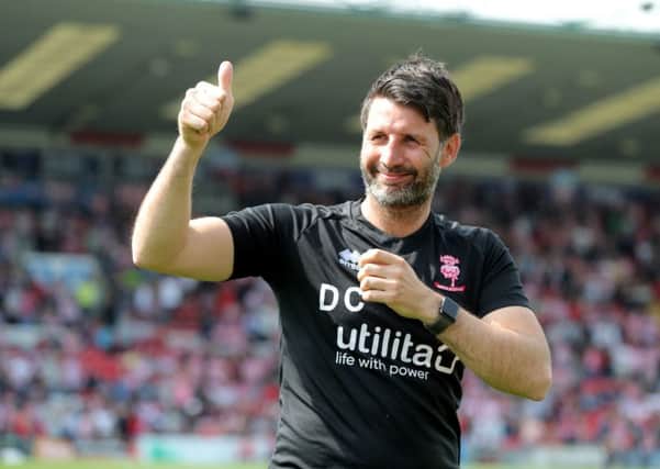 Lincoln City manager Danny Cowley.