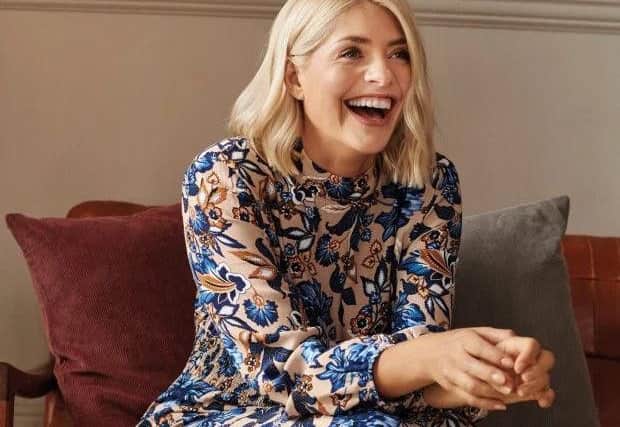 Holly Willoughby wears M&S floral dress - set to be a bestseller
