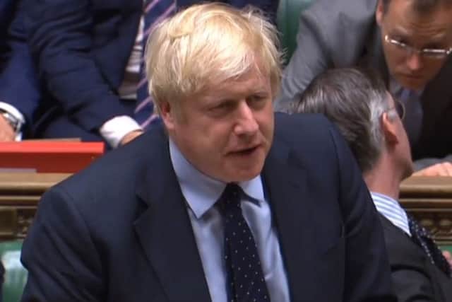 Boris Johnson lost his first Commons vote as PM on Tuesday night.
