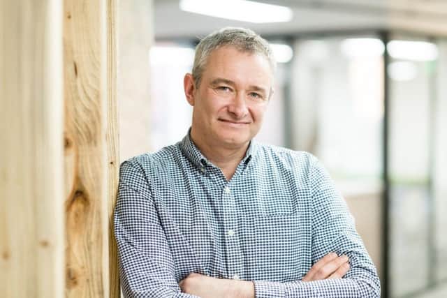 Jason Walsh, CEO of CPP.