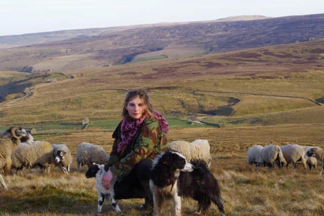 Amanda Owen has written three books about life on her remote Swaledale farm.