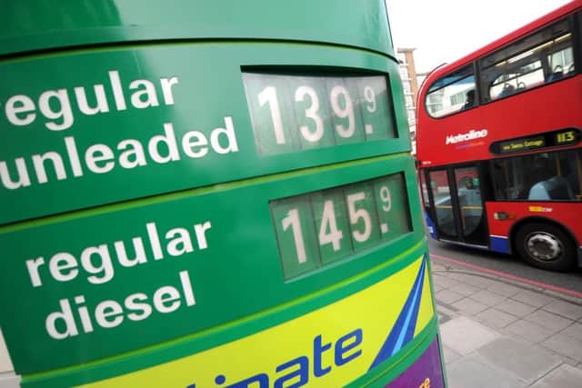 A fuel duty hike will hit rural areas, says Peter Horton, Do you agree? Photo: Anthony Devlin/PA Wire