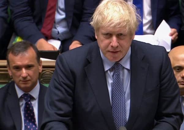 Boris Johnson's first appearance at PMQs ended in rancour.