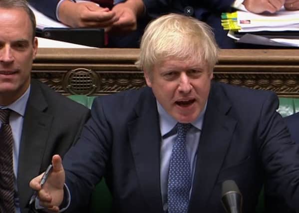 Boris Johnson undertook his first PMQs this week.