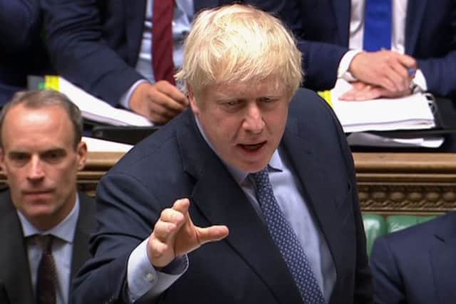 Boris Johnson clashed with Jeremy Corbyn at PMQs.