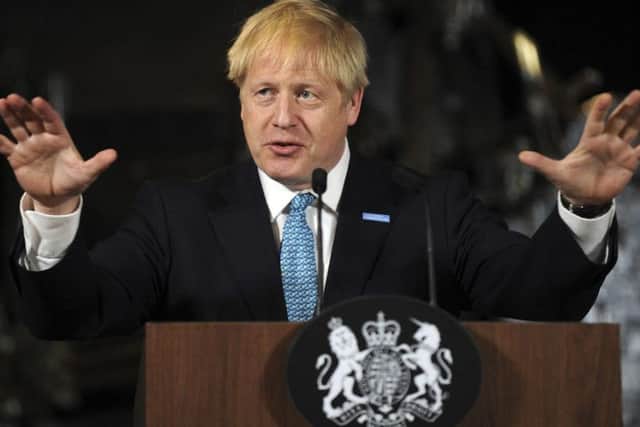 Boris Johnson told MPs that there will be a review of the loan charge Picture: PA