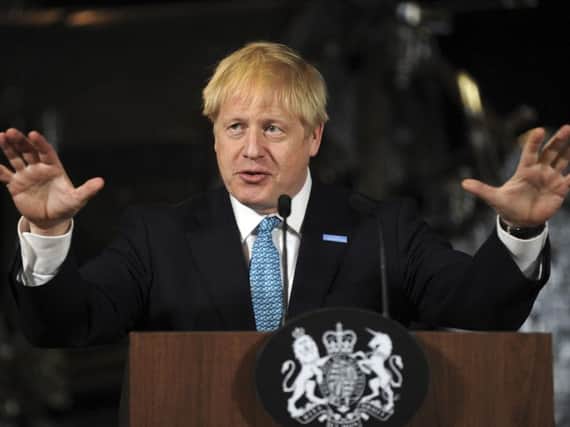 Boris Johnson told MPs that there will be a review of the loan charge Picture: PA