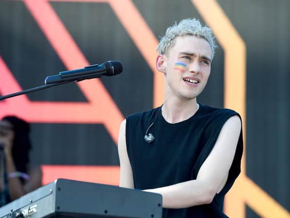 Olly Alexander from Years & Years said LGBT education in primary schools will "save lives". Pic: Kevin Winter