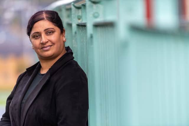 Date: 4th September 2019.
Picture James Hardisty.
Rehana Kosar, of Bradford, who has had an organ transplant, and because of the change to the asian ruling on organ transplant she is now urging people especially from the asain communite to join the organ donor register.